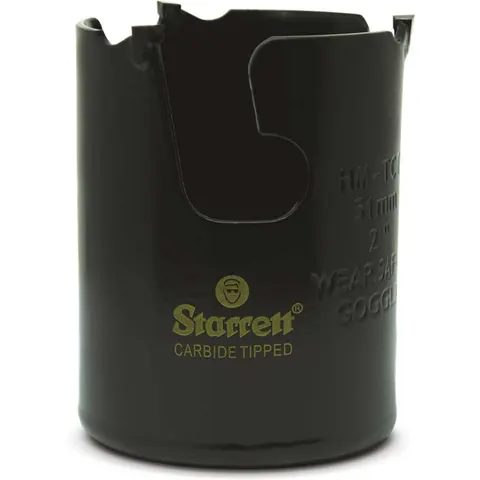 Starrett Carbide Tipped Multi Purpose Hole Saw 51mm – image 3