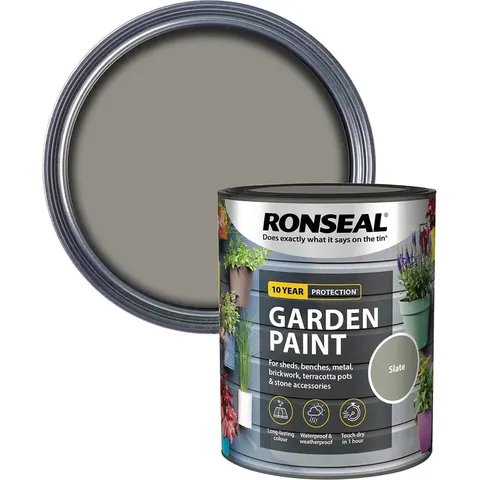 Ronseal General Purpose Garden Paint – Slate – 37408 – image 3