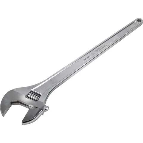 Faithfull Chrome Adjustable Spanner – image 2