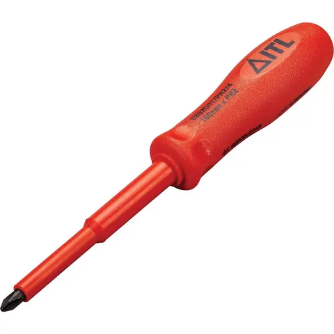 ITL Insulated Phillips Screwdriver PH2 100mm – image 3