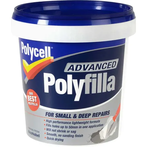 Polycell Advanced Polyfilla – image 2