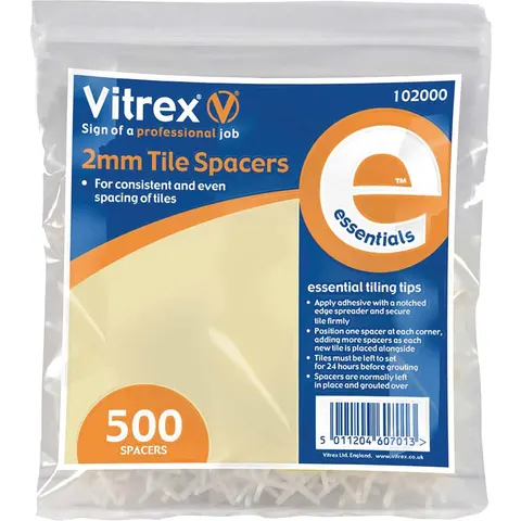Vitrex Essential Tile Spacers – image 2