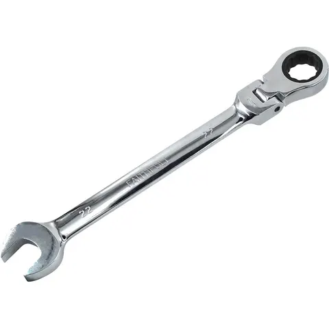 Faithfull Flexible Ratchet Combination Spanner 22mm – image 3