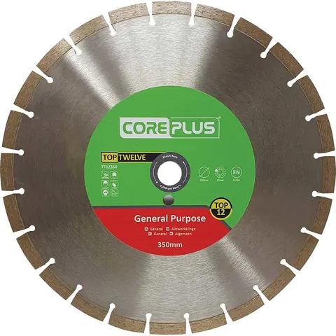 Coreplus General Purpose Diamond Blade – image 2