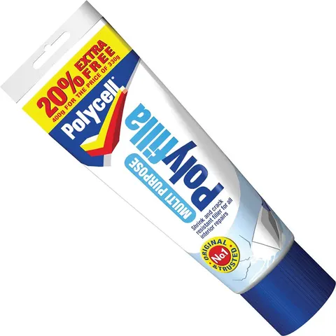 Polycell Multi Purpose Ready Mixed Polyfilla – image 2