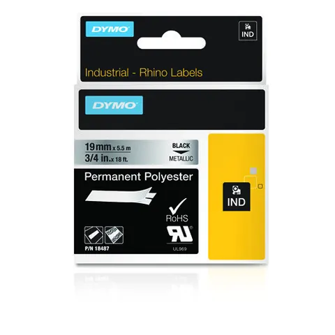 DYMO IND Permanent Polyester – image 2