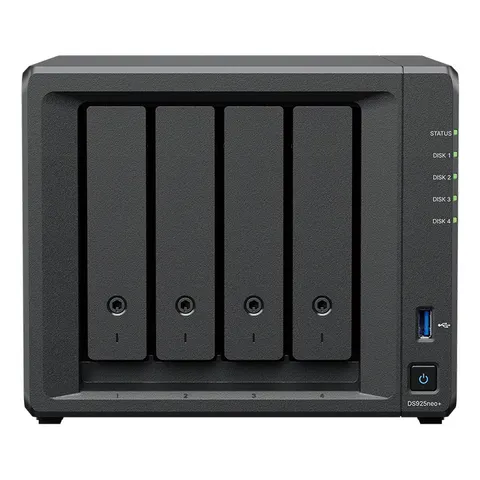 Synology DiskStation DS925NEO+ NAS/storage server Compact Ryzen Embedd – image 2