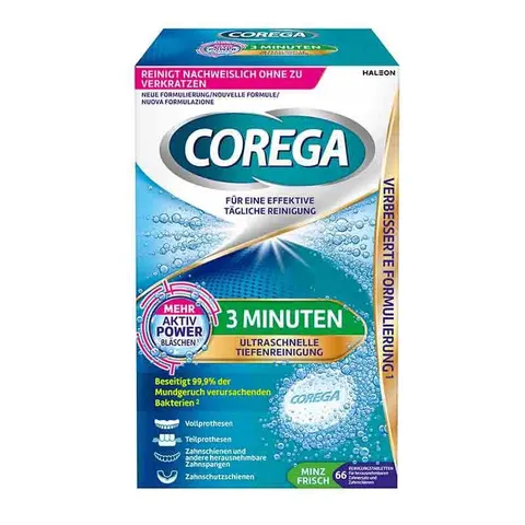 COREGA Tabs 3 Minuten 66 St Tabletten – Bild 2
