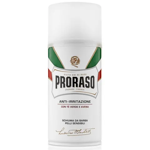 Proraso Sensitive Green Tea shaving foam 50 ml – zdjęcie 2