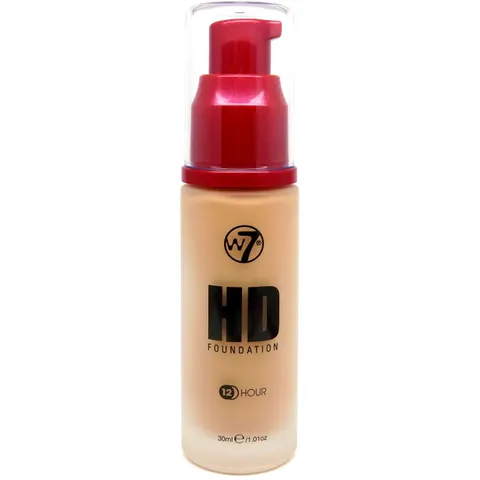 W7 HD Foundation Early Tan – Medium 30 – zdjęcie 2
