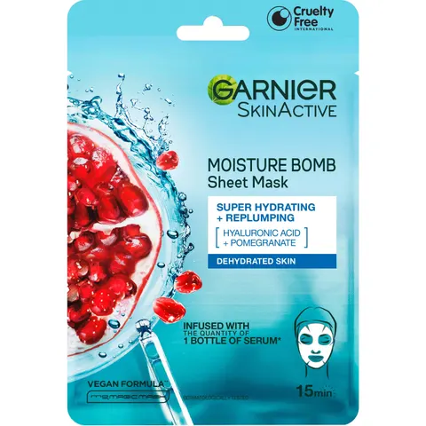 Garnier SkinActive Moisture Bomb Sheet Mask – zdjęcie 2