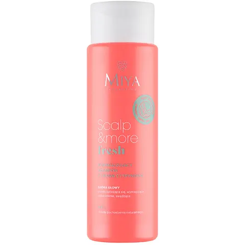 Miya Scalp&more Fresh Normalizing Shampoo Lemon Grass 300 ml – zdjęcie 2