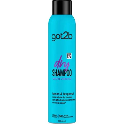 got2b Dry Schampoo Extra Volume 200 ml – zdjęcie 2
