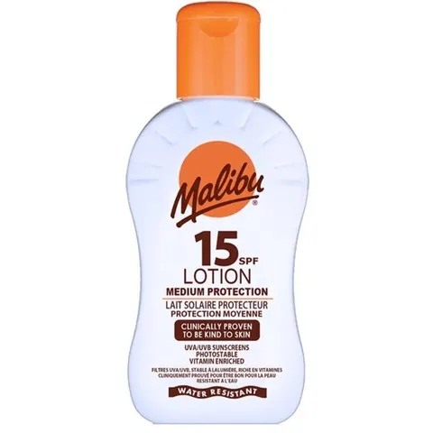 Malibu Sun Lotion SPF 15 – 200 ml – zdjęcie 3