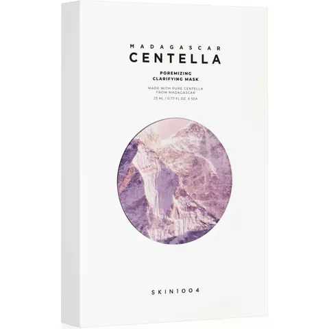 SKIN1004 Madagascar Centella Poremizing Clarifying Mask 5 szt. – zdjęcie 2
