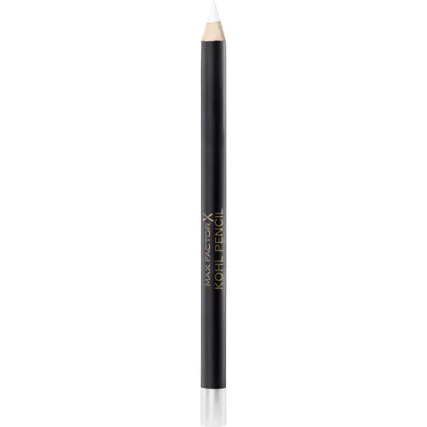 Max Factor Kohl Pencil Eyeliner 10 White – 1.3 g – zdjęcie 3
