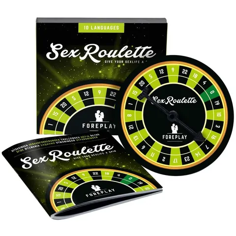 Tease & Please Sex Roulette Game - Foreplay – zdjęcie 2