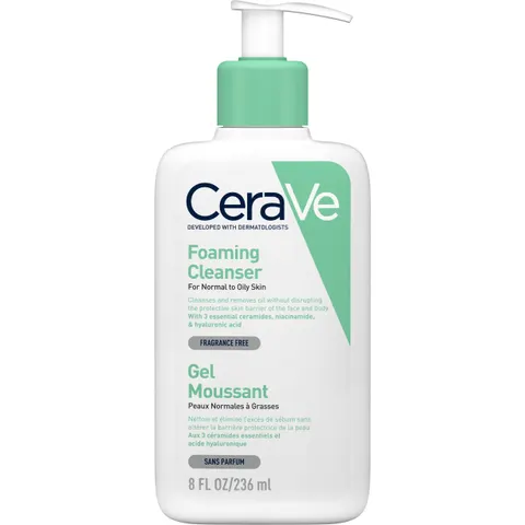 CeraVe Foaming Cleanser 236 ml – zdjęcie 3