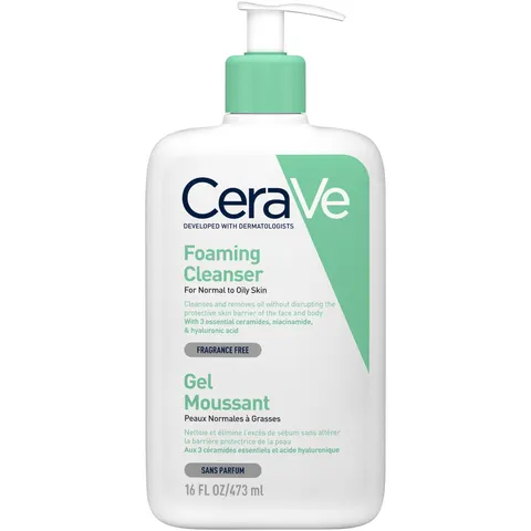 CeraVe Foaming Cleanser 473 ml – zdjęcie 3
