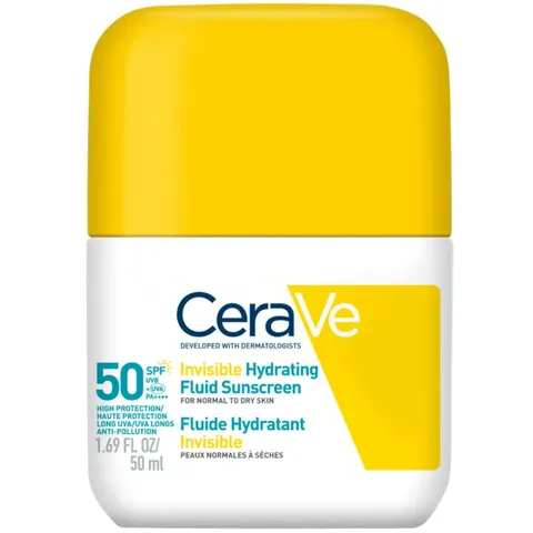 CeraVe Invisible Hydrating Fluid Sunscreen SPF50 50 ml – zdjęcie 3