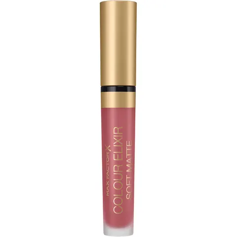 Max Factor Colour Elixir Soft Matte Lip Colour 015 Rose dust – Rosa – zdjęcie 2