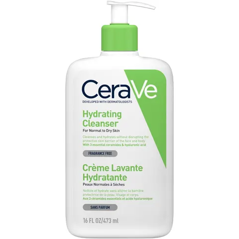 CeraVe Hydrating Cleanser 473 ml – zdjęcie 3
