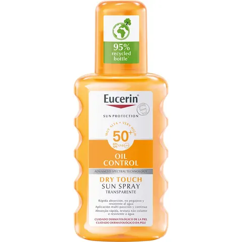 Eucerin Sun Spray Transparent Spf50+ 200 ml – zdjęcie 2