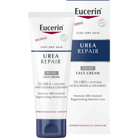 Eucerin UreaRepair Night Face Cream 5% Urea 50 ml – zdjęcie 2