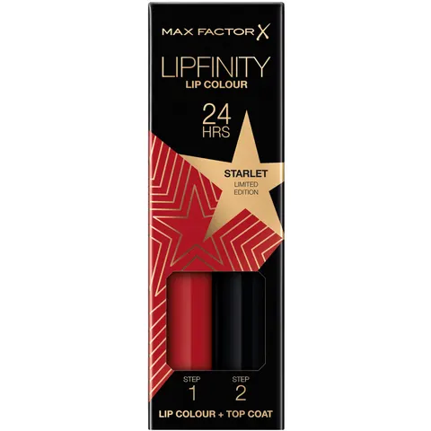 Max Factor Lipfinity 2-Step Long Lasting Lipstick 088 Starlet – 1 szt. – zdjęcie 3