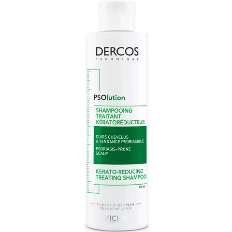 VICHY Dercos Technique PSOlution Shampoo 200 ml 200 ml – zdjęcie 2