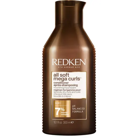 Redken All Soft Mega Curls Conditioner 300 ml – zdjęcie 3