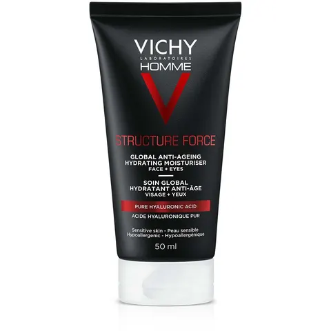 VICHY Homme Structure Force - Krem do twarzy 50 ml – zdjęcie 2