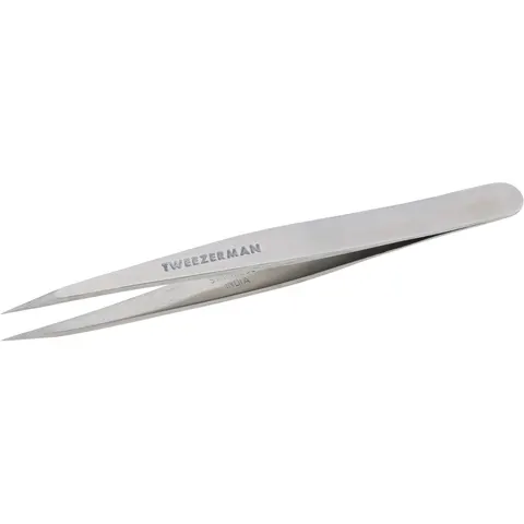 Tweezerman Point Tweezer Classic – Silver – zdjęcie 2