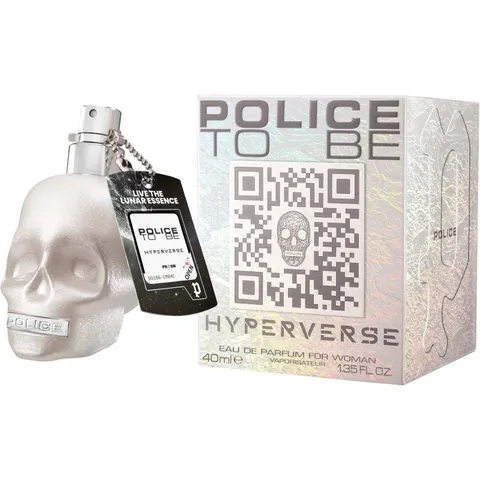 POLICE Hyperverse Woman Eau De Parfum 40 ml – zdjęcie 3