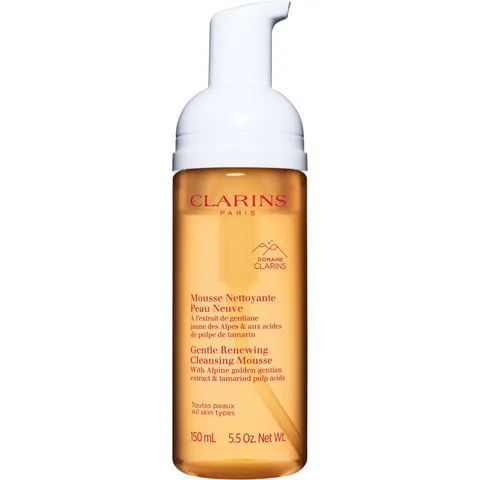 Clarins Gentle Renewing Cleansing Mousse 150 ml – zdjęcie 3