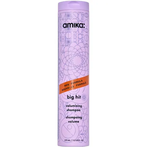 Amika Big Hit Volumizing Shampoo 275 ml – zdjęcie 2