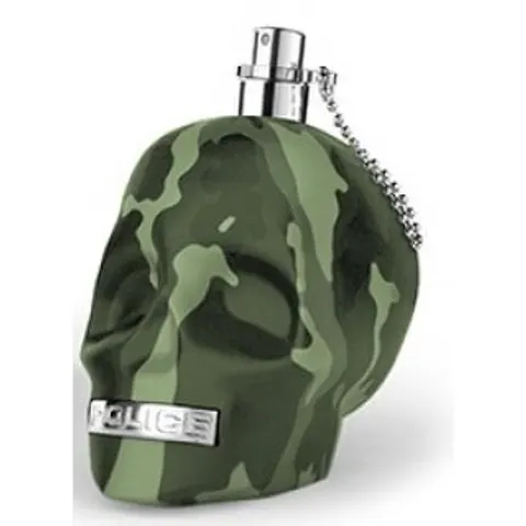POLICE Camouflage EdT 40 ml – zdjęcie 3