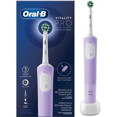 Oral B Vitality Pro Lilac – zdjęcie 2