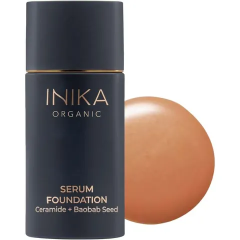 Inika Organic Serum Foundation Purpose – 25 ml – zdjęcie 3