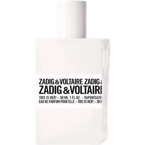Zadig & Voltaire This is Her Eau de Parfum 30 ml – zdjęcie 3