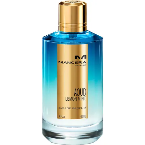 Mancera Aoud Lemon Mint Eau de Parfum 120 ml – zdjęcie 2