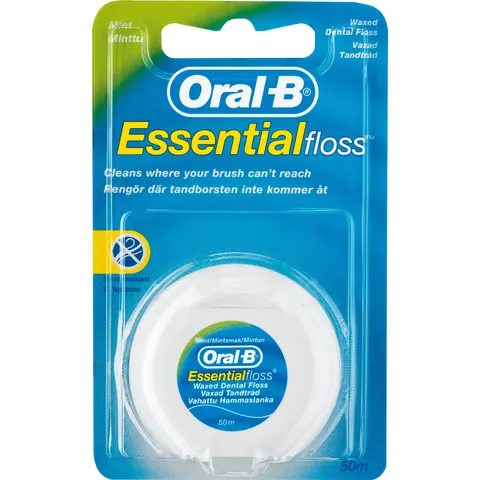 Oral B Essential Floss Mint 50m – zdjęcie 2