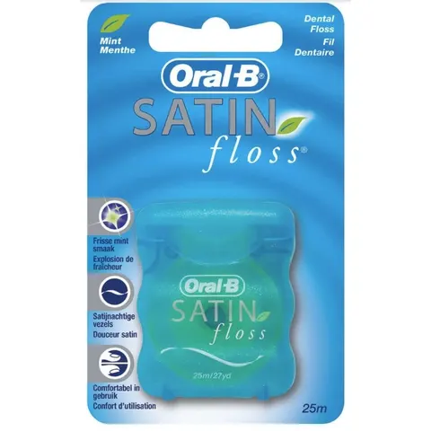 Oral B Satin Floss 25m – zdjęcie 2