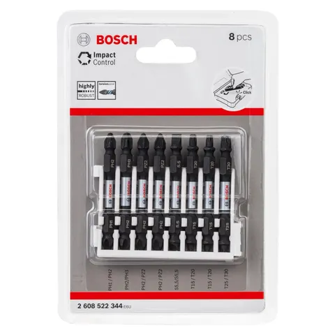 Bosch Zestaw bitów Impact Control - 8 cz. – zdjęcie 2