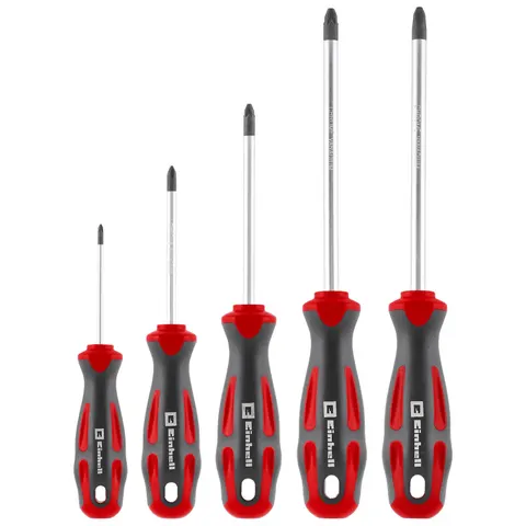 Einhell Zestaw wkrętaków PH - 5 cz. – zdjęcie 2
