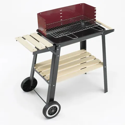Grill wózek 54x33 cm - 0566 – zdjęcie 3