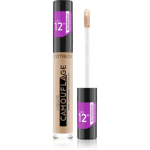 Catrice Korektor Liquid Camouflage High Coverage Concealer 20 – 5 ml – zdjęcie 2