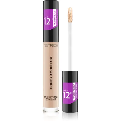 Catrice Korektor Liquid Camouflage High Coverage Concealer 1 – 5 ml – zdjęcie 2
