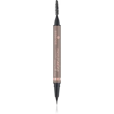 essence Microblading Brow Brush Liner 02 Light Brown – 0.6 ml – zdjęcie 2