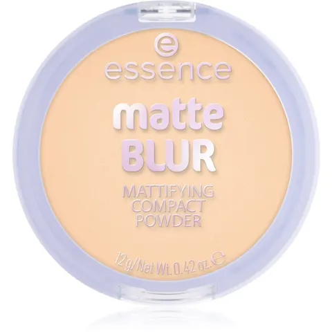 essence Matte Blur Mattifying Compact Powder 12 g – 958443 – zdjęcie 2